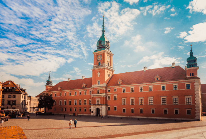 Royal Castle in Warsaw