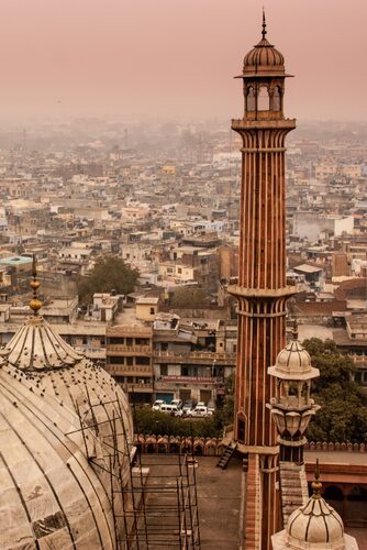 Delhi Skyline