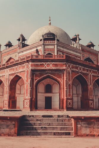 Old temple exterior